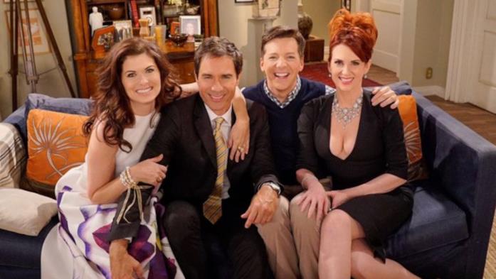 Il revival di Will & Grace Il cast di Will & Grace