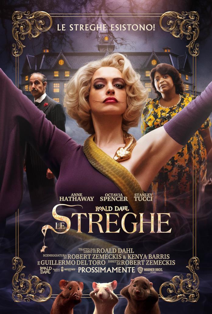 Il poster de Le streghe IL cast nella locandina de Le streghe