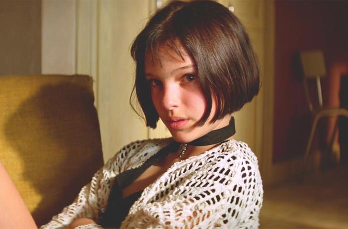 Natalie Portman nel film Léon
