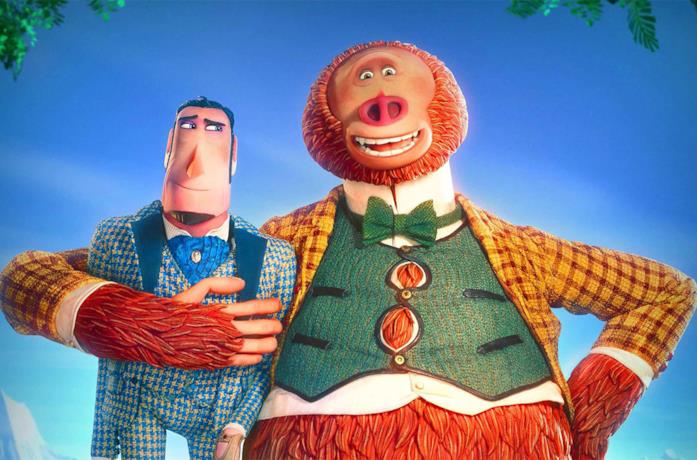 Un'immagine di Missing Link