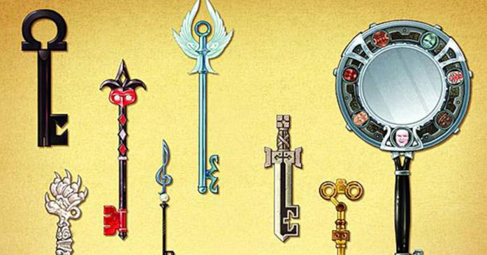 Locke & Key tutte le chiavi di Keyhouse Locke & Key guida all'ignoto