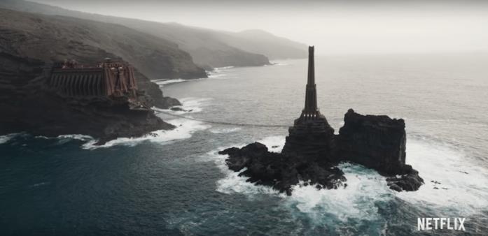 Isola dei maghi The Witcher Isola dei maghi di The Witcher sulla serie tv di netflix