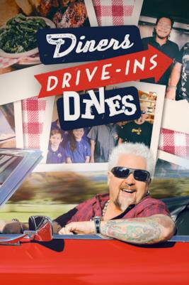 Poster Diners, Drive-Ins And Dives Italia