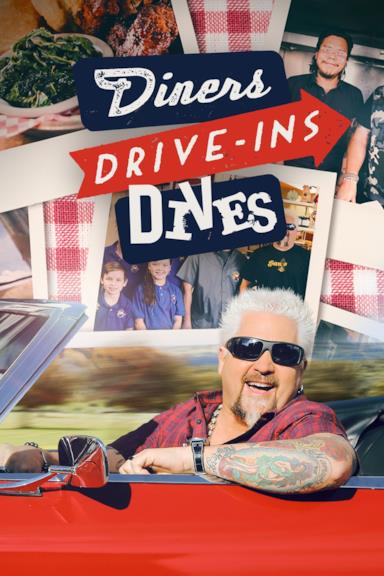Poster Diners, Drive-Ins and Dives