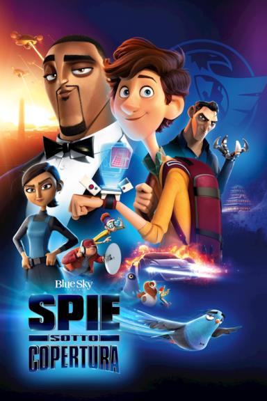Poster Spie sotto copertura