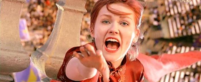 Mary Jane Watson in Spider-Man (2002) Mary Jane Watson nel film di Raimi del 2002