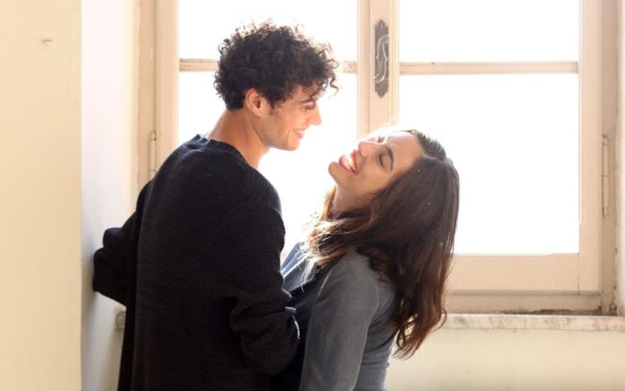 Skam Italia - Edoardo ed Eleonora Edoardo ed Eleonora in una scena di Skam Italia