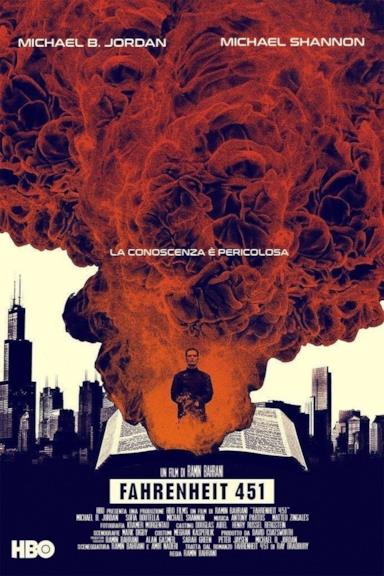 Poster Fahrenheit 451
