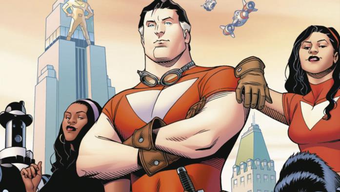Tom Strong di Alan Moore e Chris Sprouse Alcuni personaggi di Tom Strong