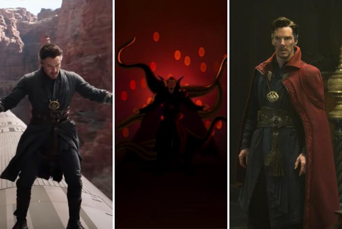 Le tre versioni di Strange