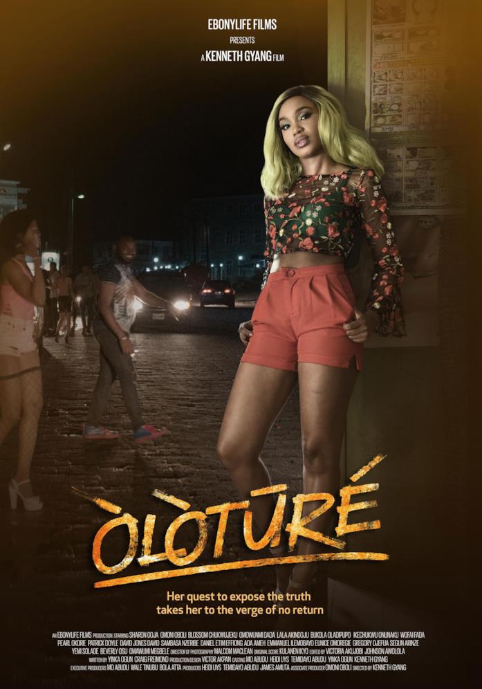 Òlòtūré - locandina Òlòtūré - poster del film