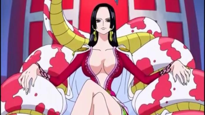Boa Hancock One Piece Hancock flotta dei sette