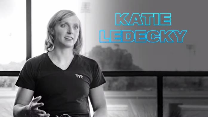 Tutti i protagonisti di Greatness Code Katie Ledecky