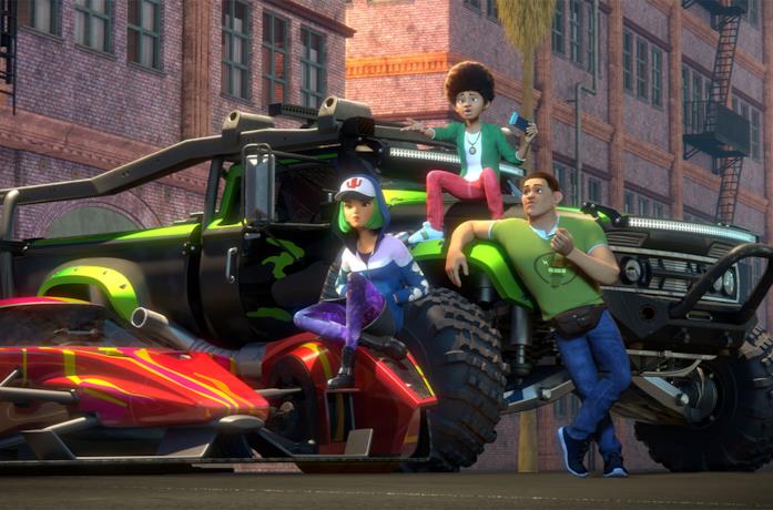 Fast and Furious: Spy Racers