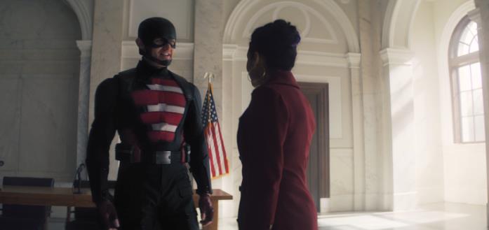 Val e U.S. Agent Val e U.S. Agent dialogano