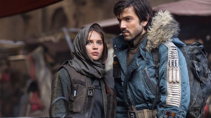 Rogue One, Felicity Jones protagonista dello spin-off di Star Wars