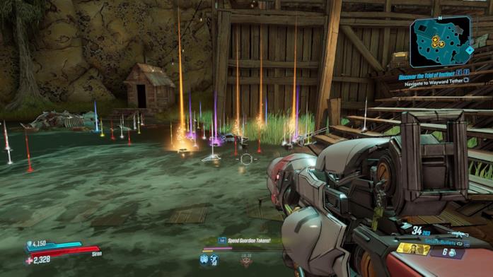 Borderlands 3 loot ovunque Borderlands 3 oggetti