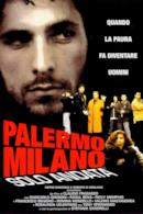Poster Palermo-Milano solo andata