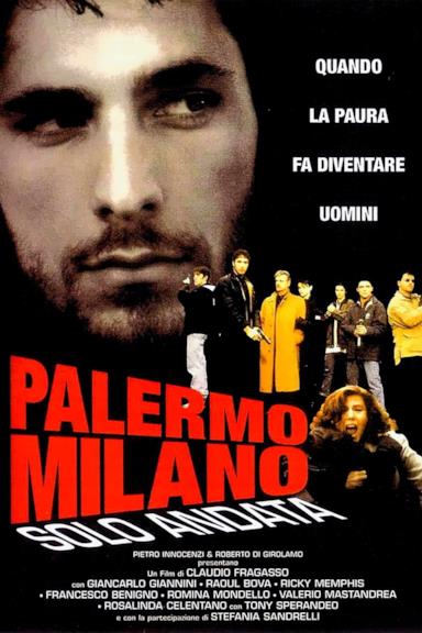 Poster Palermo-Milano solo andata