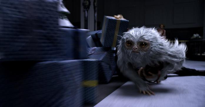 Il Demiguise Una scena con il Demiguise in Animali fantastici e dove trovarli