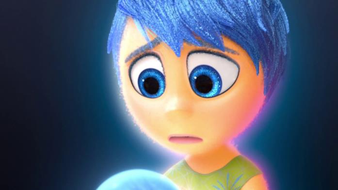 Gioia è l'emozione prevalente di Riley in Inside Out Gioia