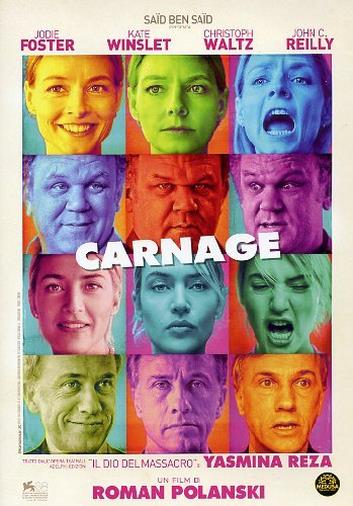 Cofanetto DVD di Carnage