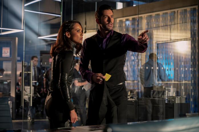 Lucifer Lucifer e Maze stupefatti