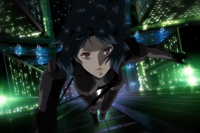 Motoko Kusanagi Sezione 9 Kusanagi