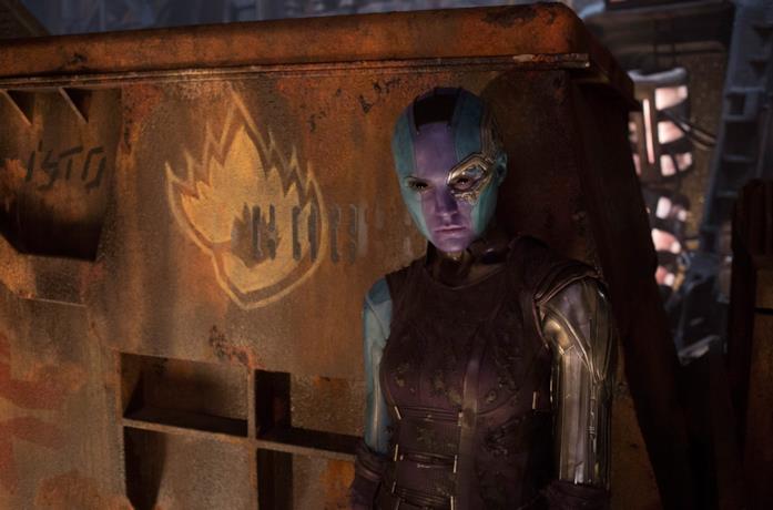 Karen Gillan è Nebula in Guardiani della Galassia