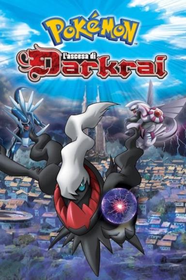 Poster Pokémon - L'ascesa di Darkrai
