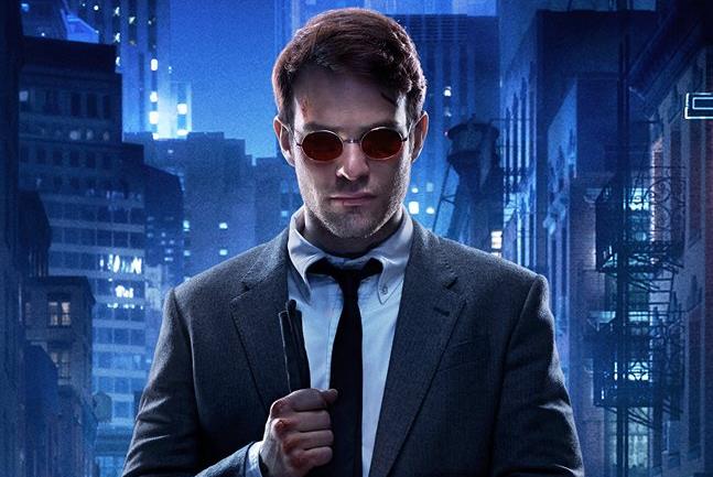 Poster dedicato alla serie Marvel's Daredevil