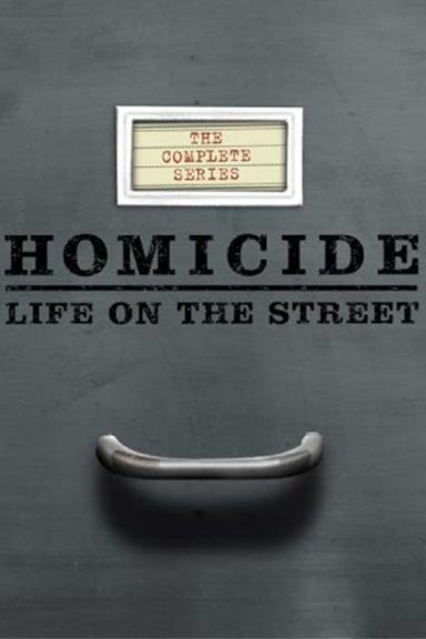 Poster Homicide: Life on the Street