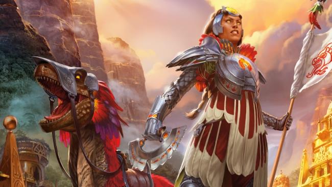 Un'immagine promozionale di Rivali di Ixalan