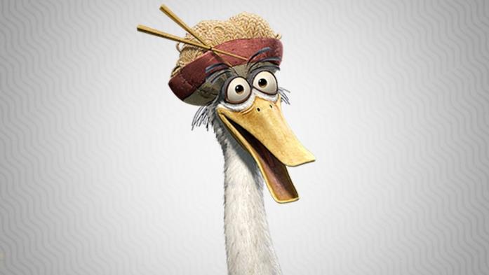 Kung Fu Panda 3, Mr. Ping è il padre adottivo di Po Mr. Ping