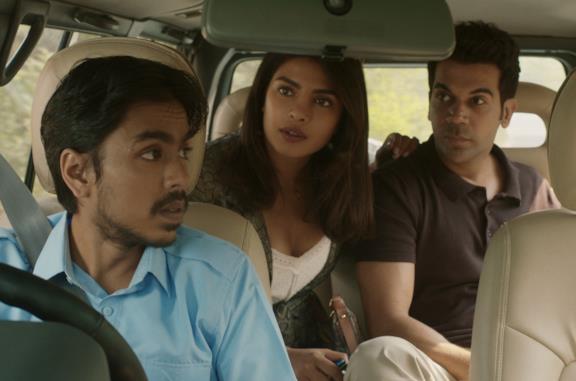I protagonisti del film La tigre bianca