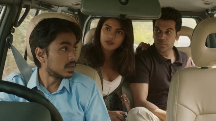 I protagonisti del film La tigre bianca