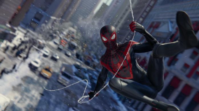 Marvel's Spider-Man - Miles Morales in arrivo su PlayStation 5 Miles Morales in uno screen di gioco di Marvel's Spider-Man - Miles Morales per PS5