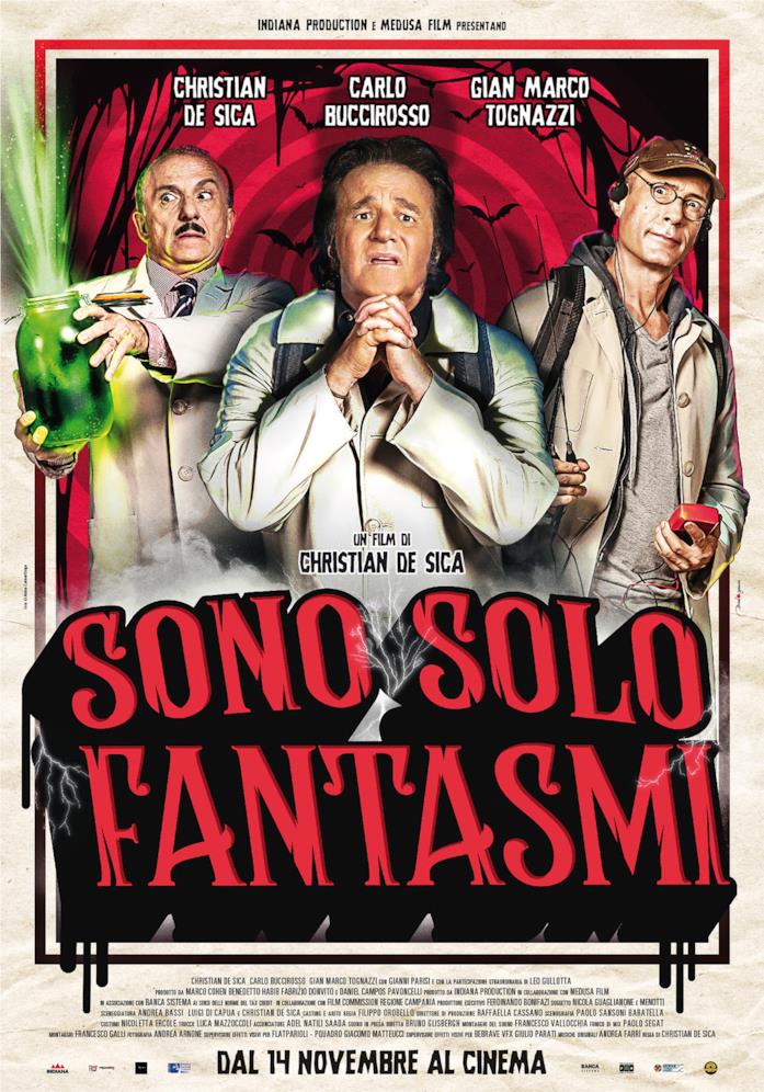 Sono solo fantasmi - il poster Sono solo fantasmi - il poster del film