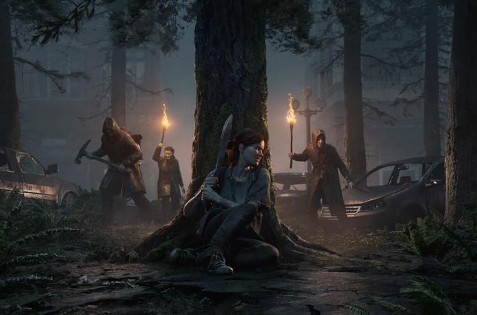 Ellie in The Last of Us Part 2