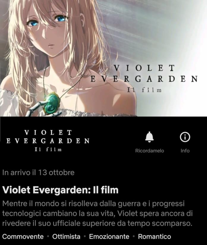 La data d'uscita di Violet Evergarden: Il film Confermata la data di uscita su Netflix di Violet Evergarden: Il film