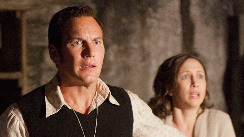 Una scena del film The Conjuring