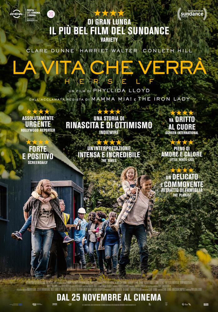 Il poster ufficiale italiano del film La locandina de La vita che verrà