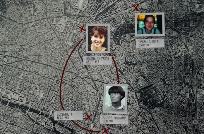 Una scena del documentario Le donne e l'assassino