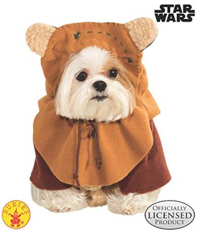 Star Wars Ewok Dog Costume - Pet Accessory PET X LARGE