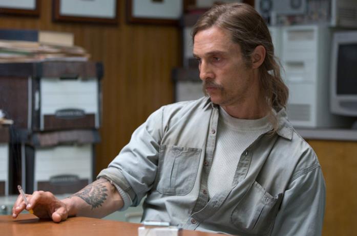 Matthew McConaughey in True Detective