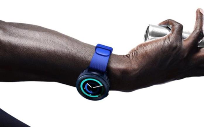 Immagine promozionale del Samsung Gear Sport