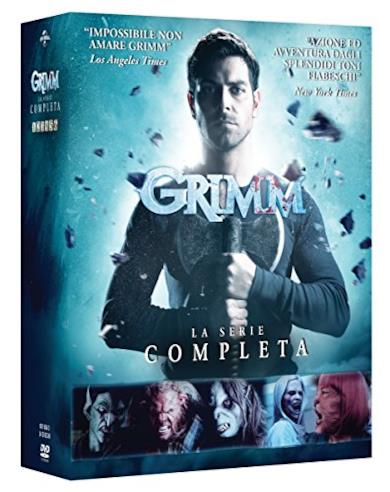 Cofanetto DVD di Grimm - Stagioni 1-6