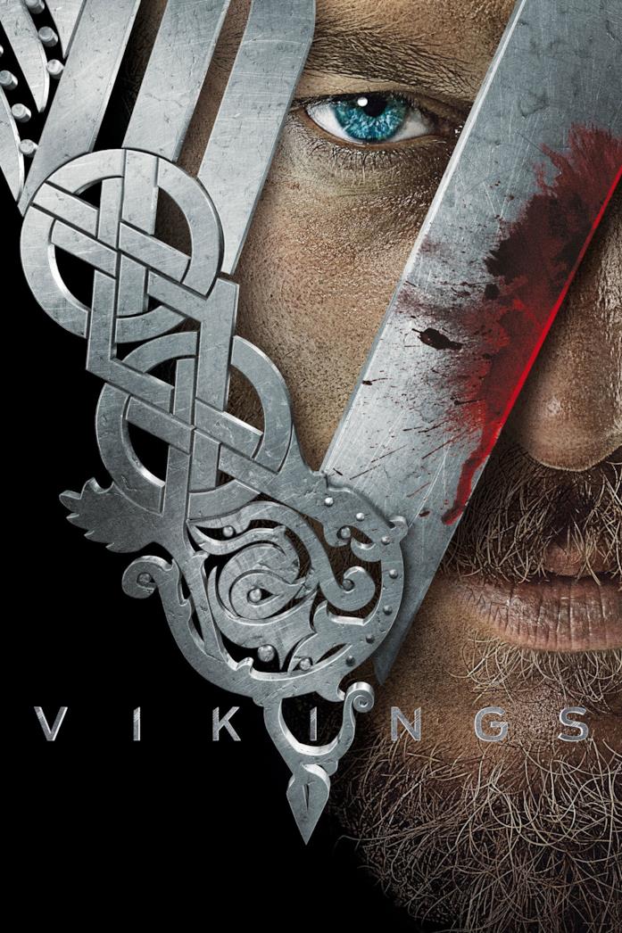 Il poster di Vikings Primo piano di Travis Fimmel