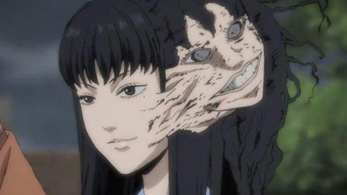 Junji Ito collection anime Junji Ito Tomie