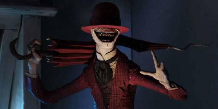 Javier Botet interpreta il crooked man Il crooked man è interpretato da Javier Boter